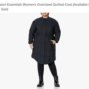 Women's Oversized Quilted Coat